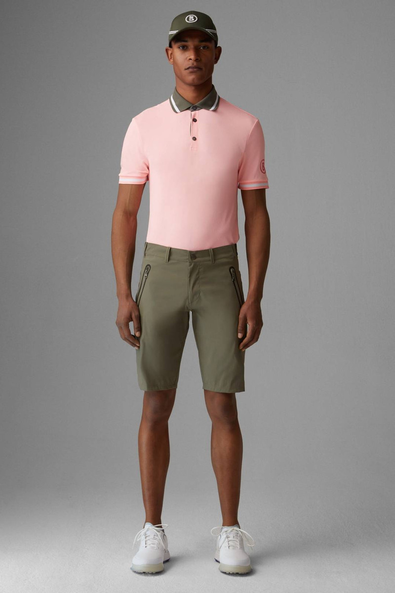 BOGNER COLVIN FUNCTIONAL SHORTS IN OLIVE GREEN outlook