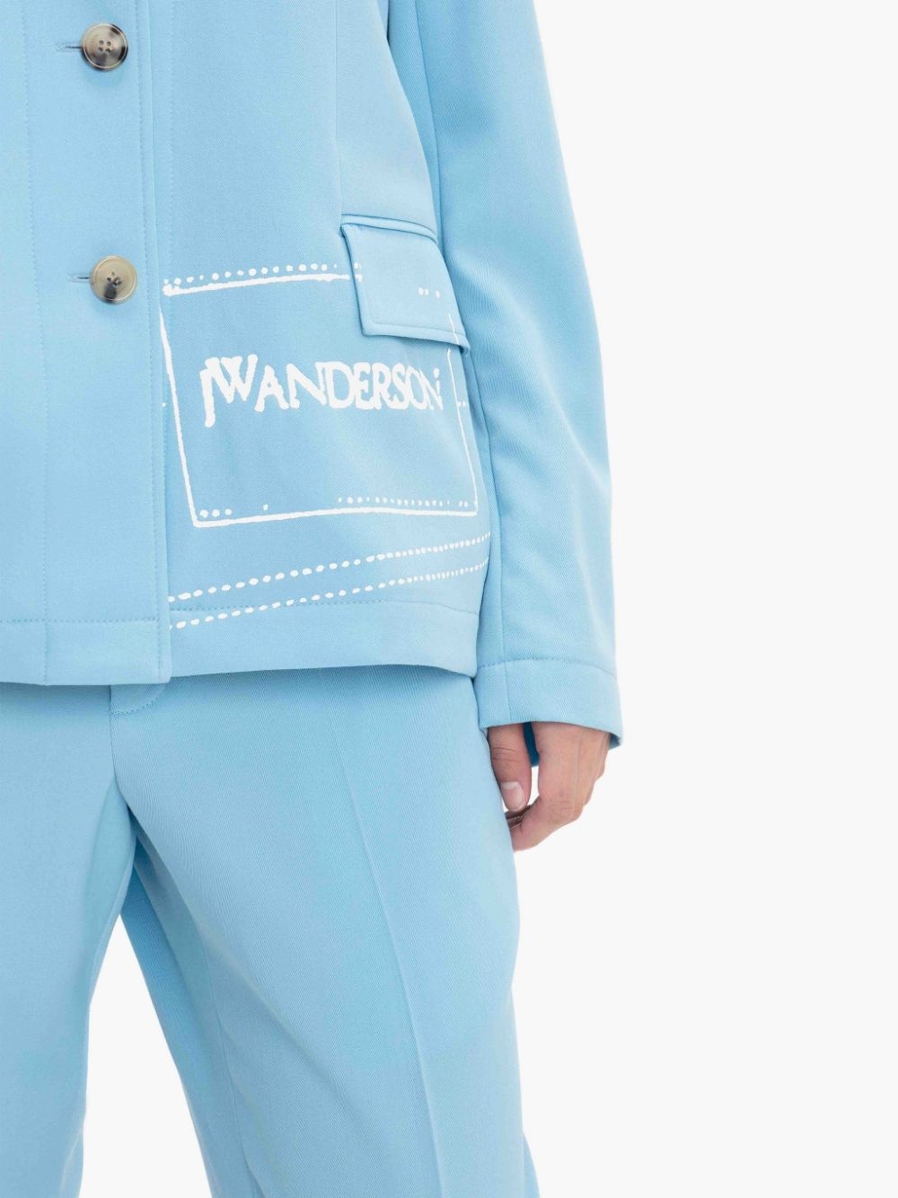 LOGO PRINT SB JACKET - 6