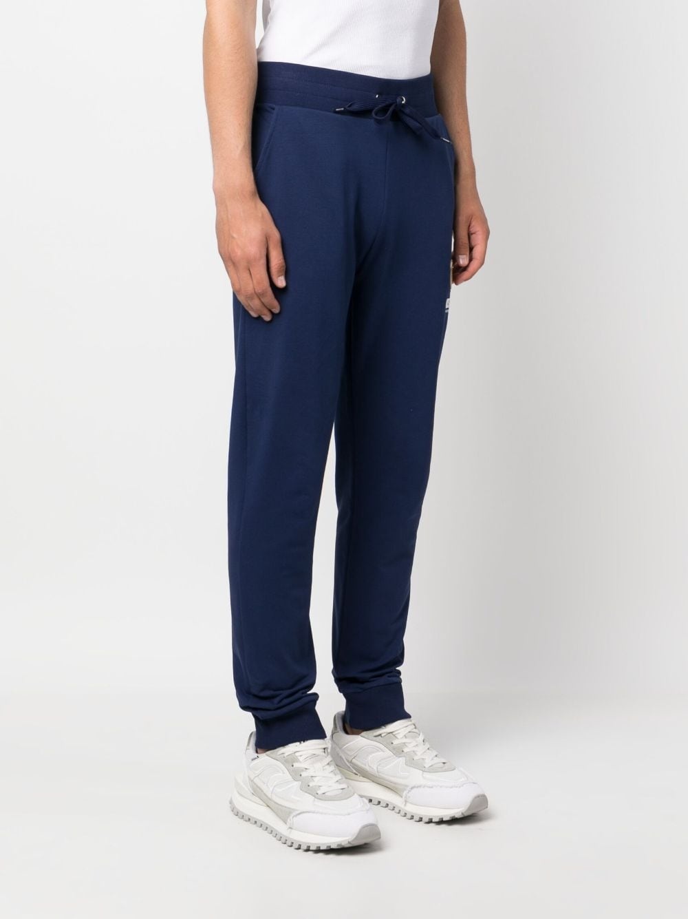 logo-patch track pants - 3