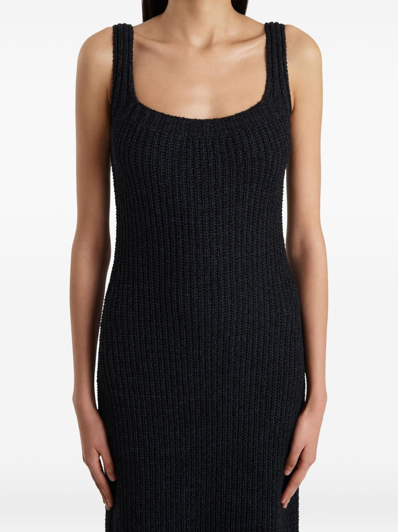 midi sleeveless dress 6