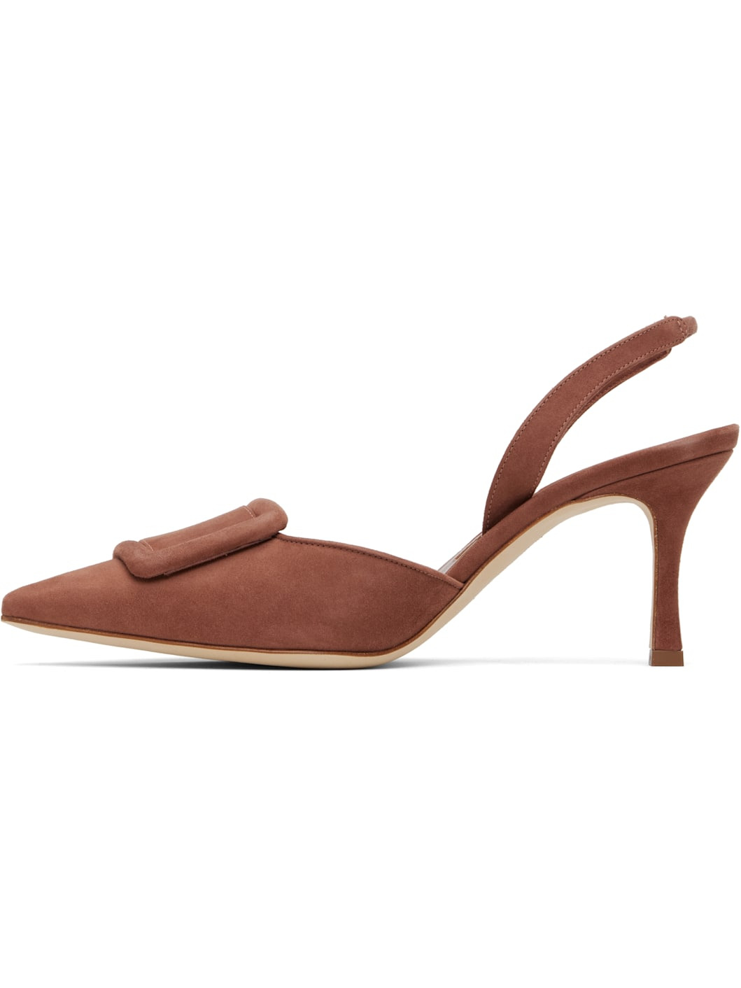 Brown Maysli Heels - 3