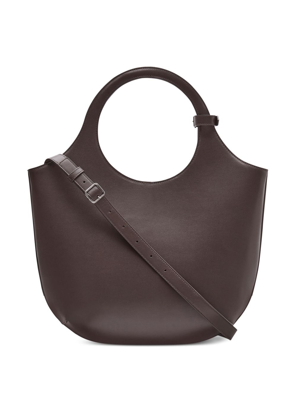 medium Holy leather tote bag - 3