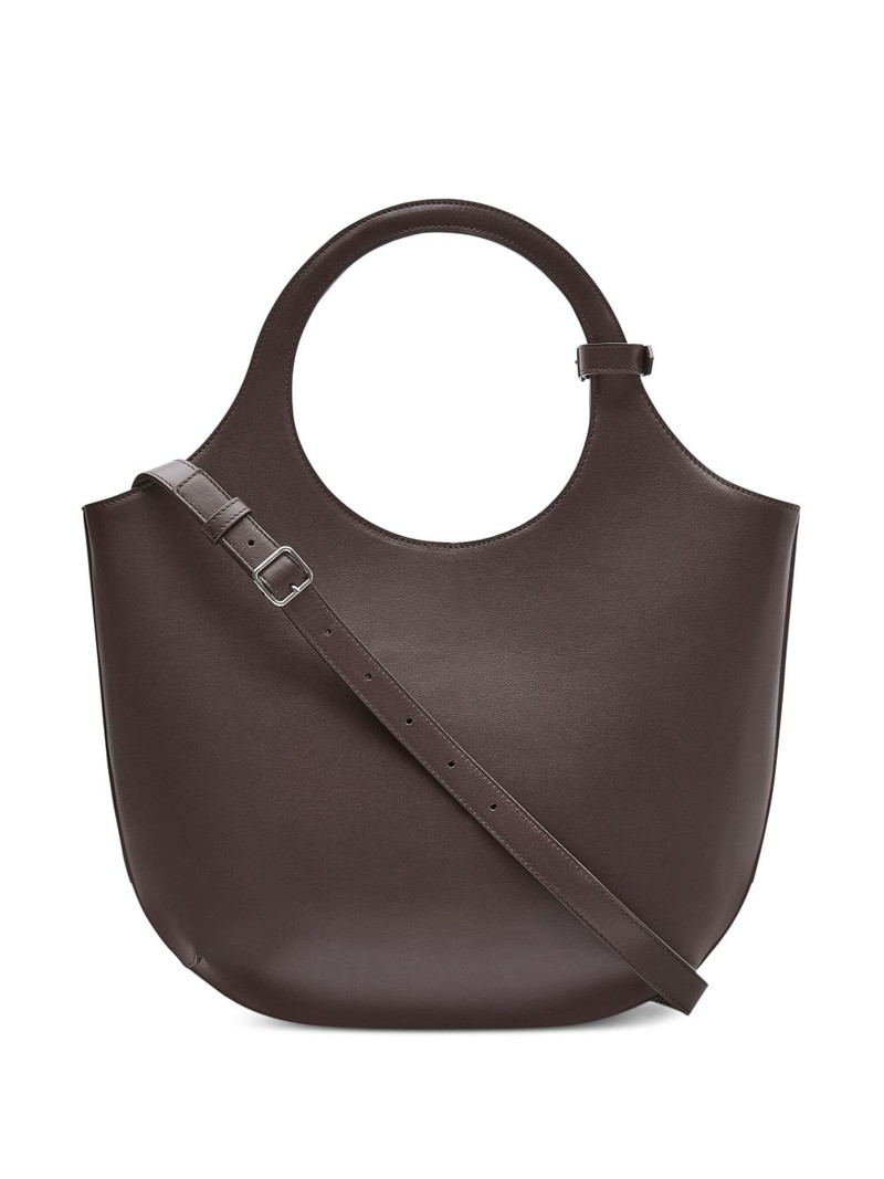 medium Holy leather tote bag 3