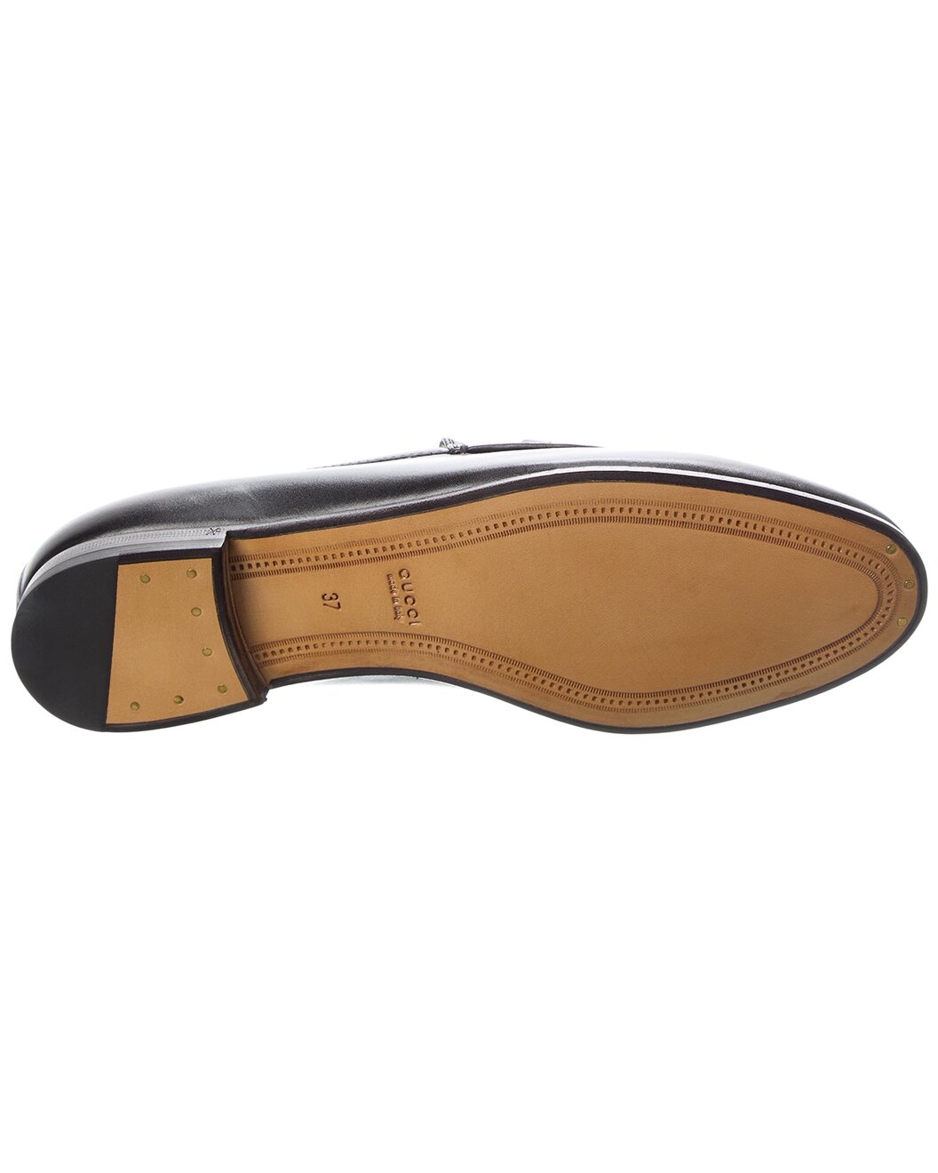Gucci Jordaan Leather Loafer - 4