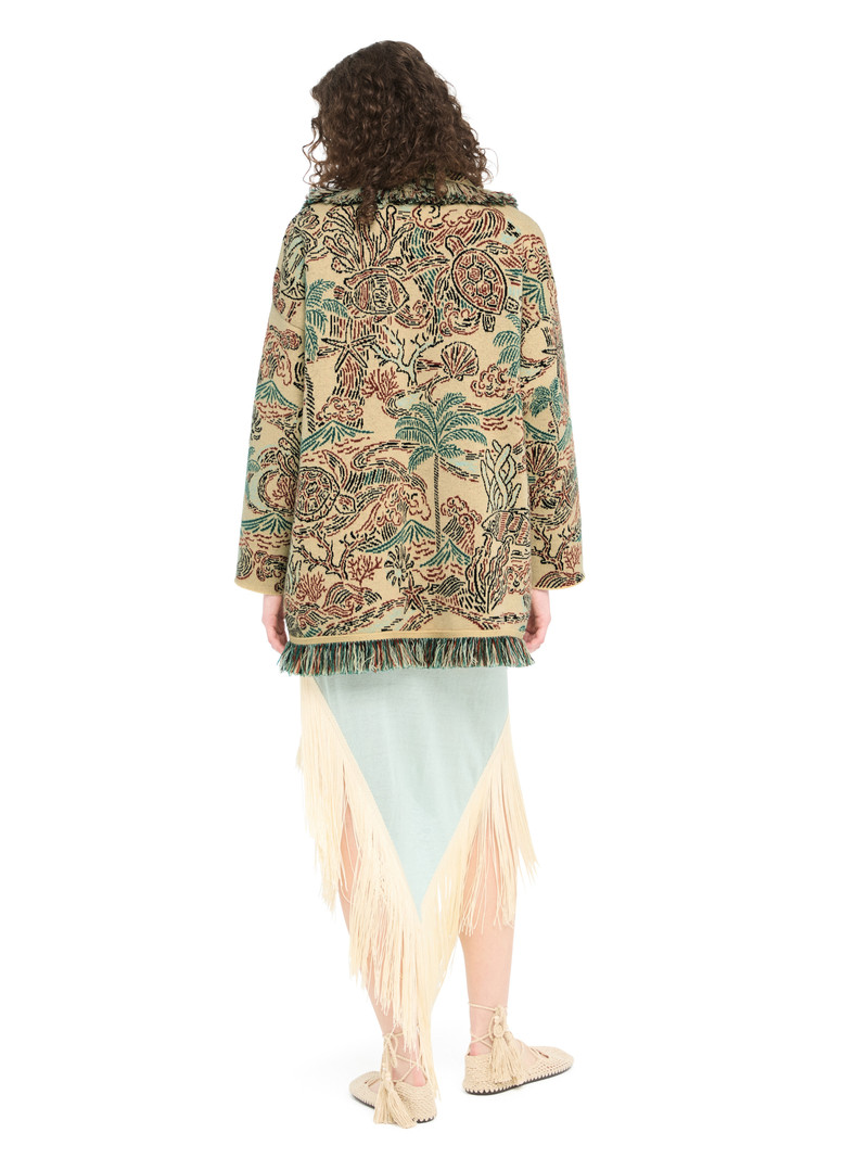 Alanui Sketched By The Sea Cardigan outlook