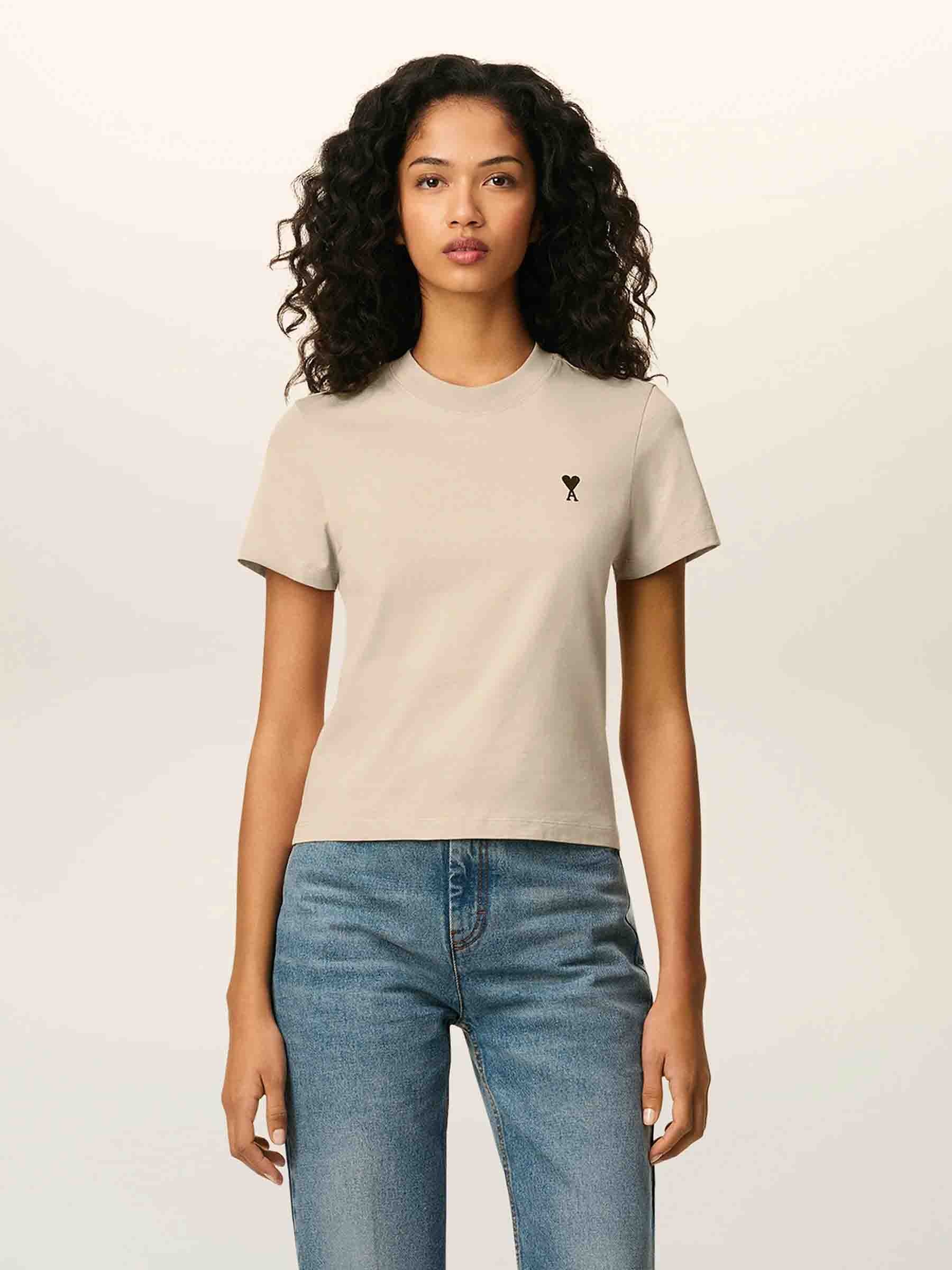 EMBROIDERED COEUR T-SHIRT - 2