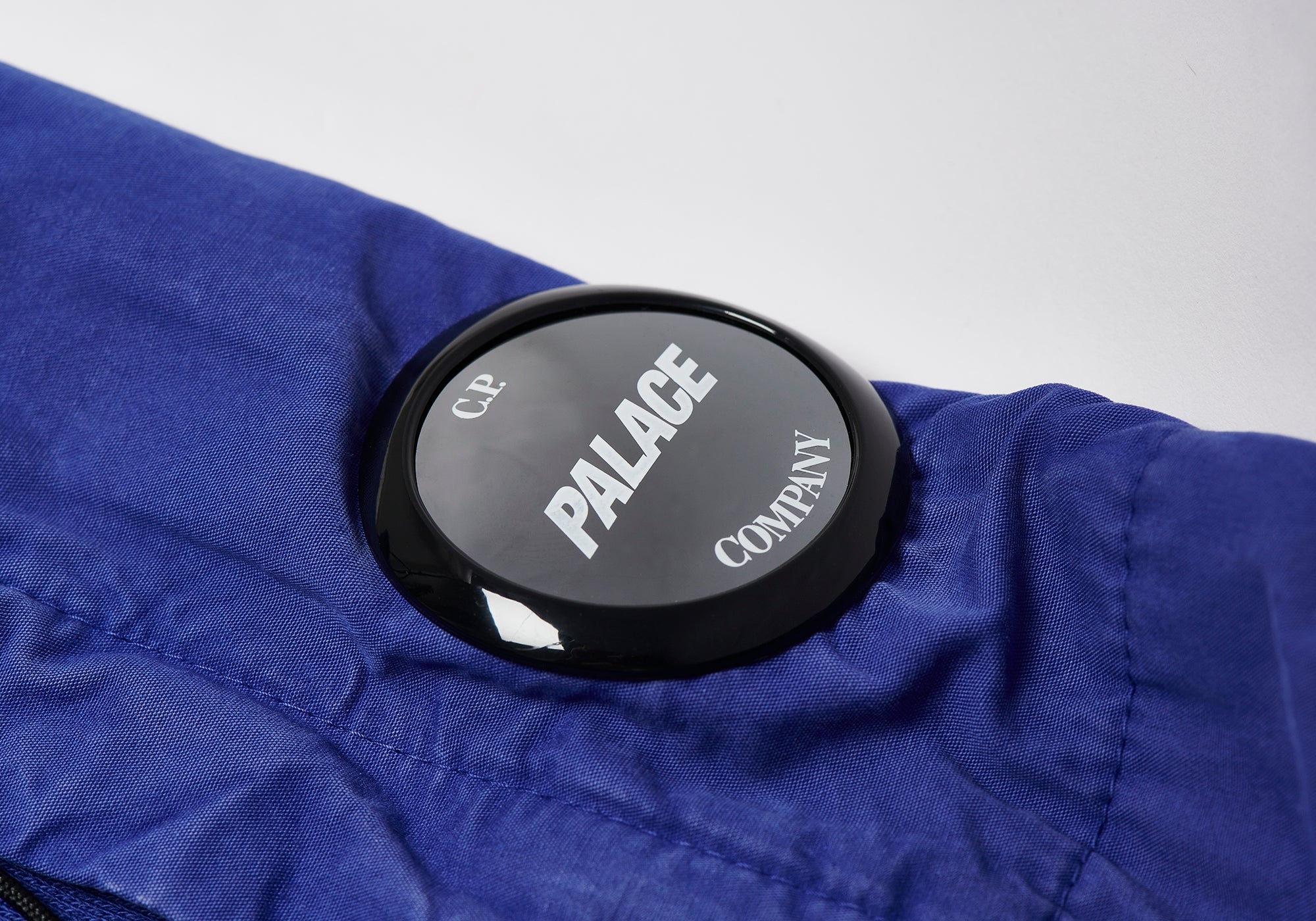 PALACE C.P. COMPANY HOOD BRIGHT COBALT - 4