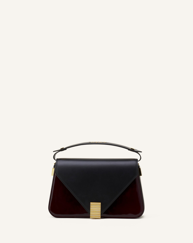 CONCERTO ARPEGE PATENT LEATHER BAG 1