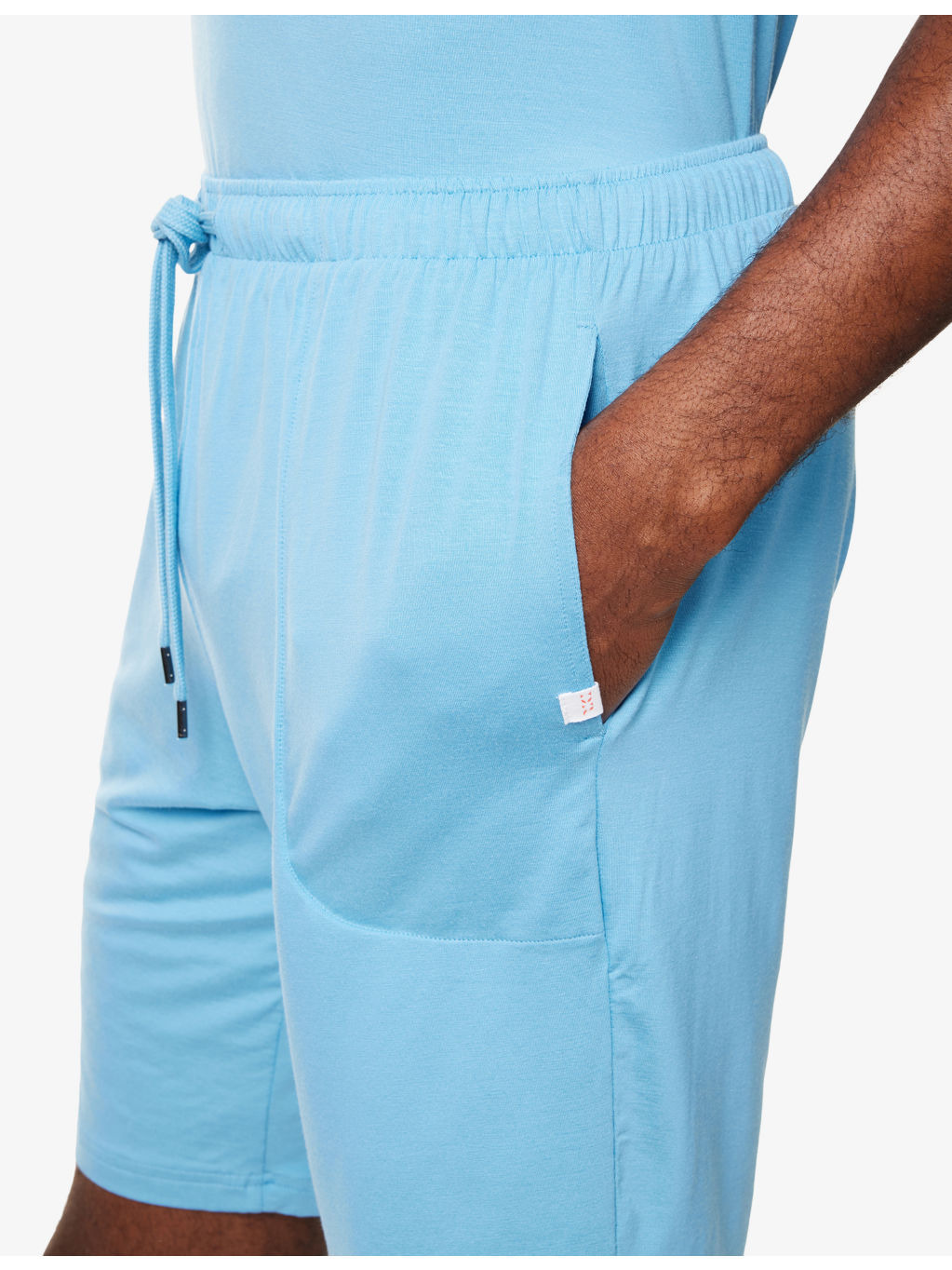 Basel Relaxed-Fit Pyjama Shorts - 5