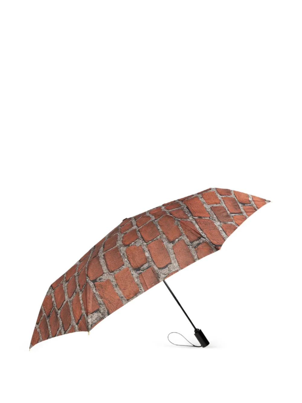 brick-print folding umbrella - 1