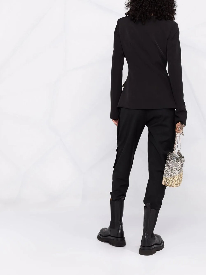 leopard collar Cady jacket 6