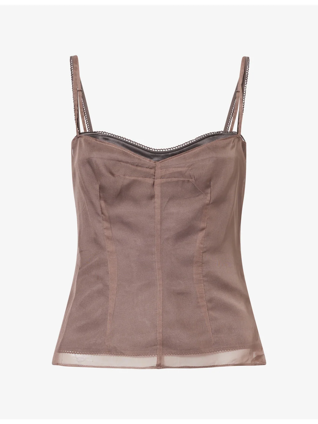 Fifer Overlay Woven Top - 1