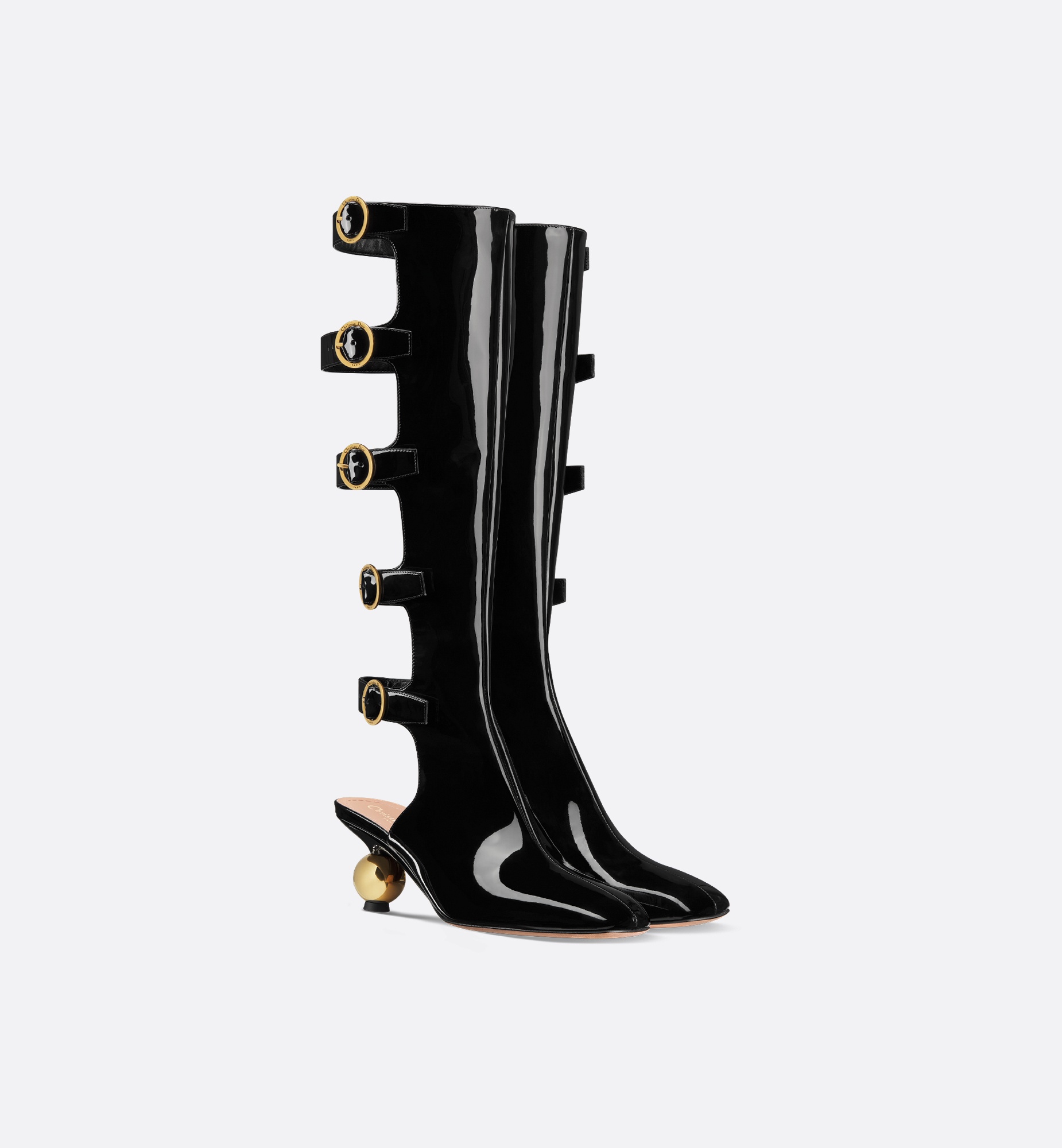 D-Idole Heeled Boot - 1