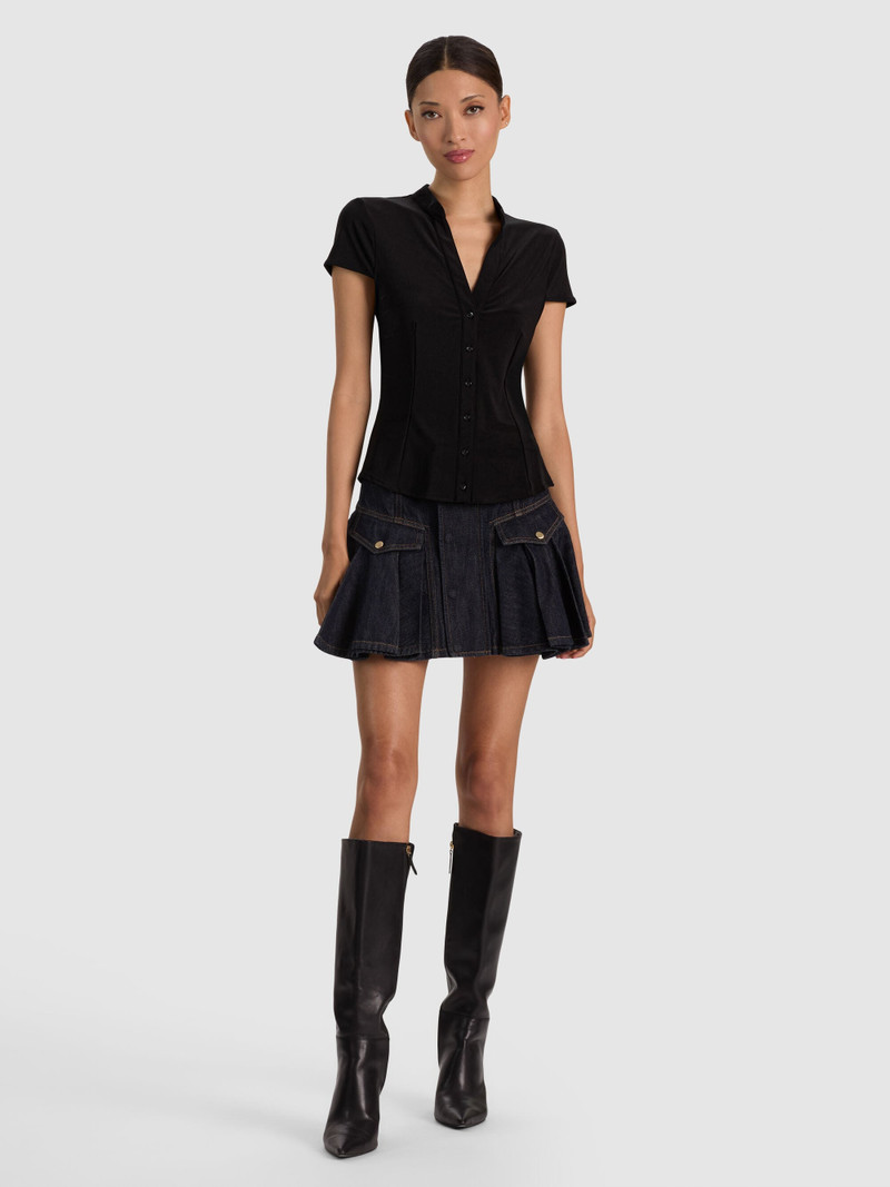 FREYA CAP SLEEVE TOP 3
