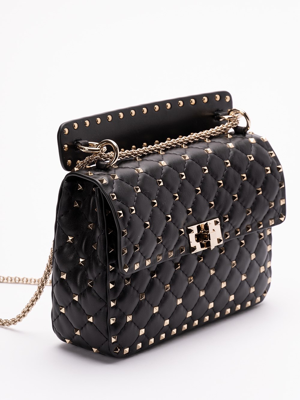 `Rockstud Spike` Medium Shoulder Bag - 3