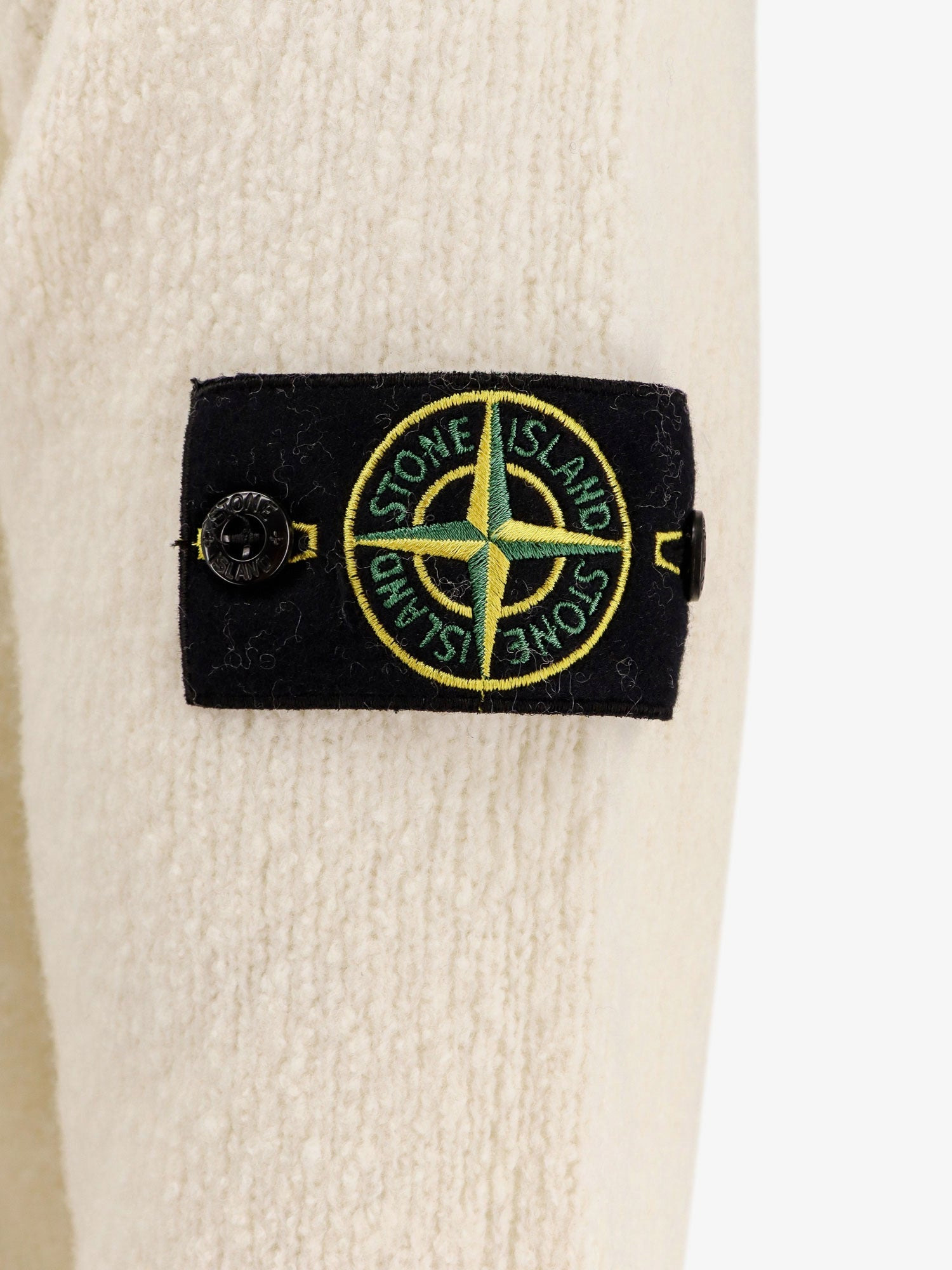 Stone Island Wool Blend Sweater - 3