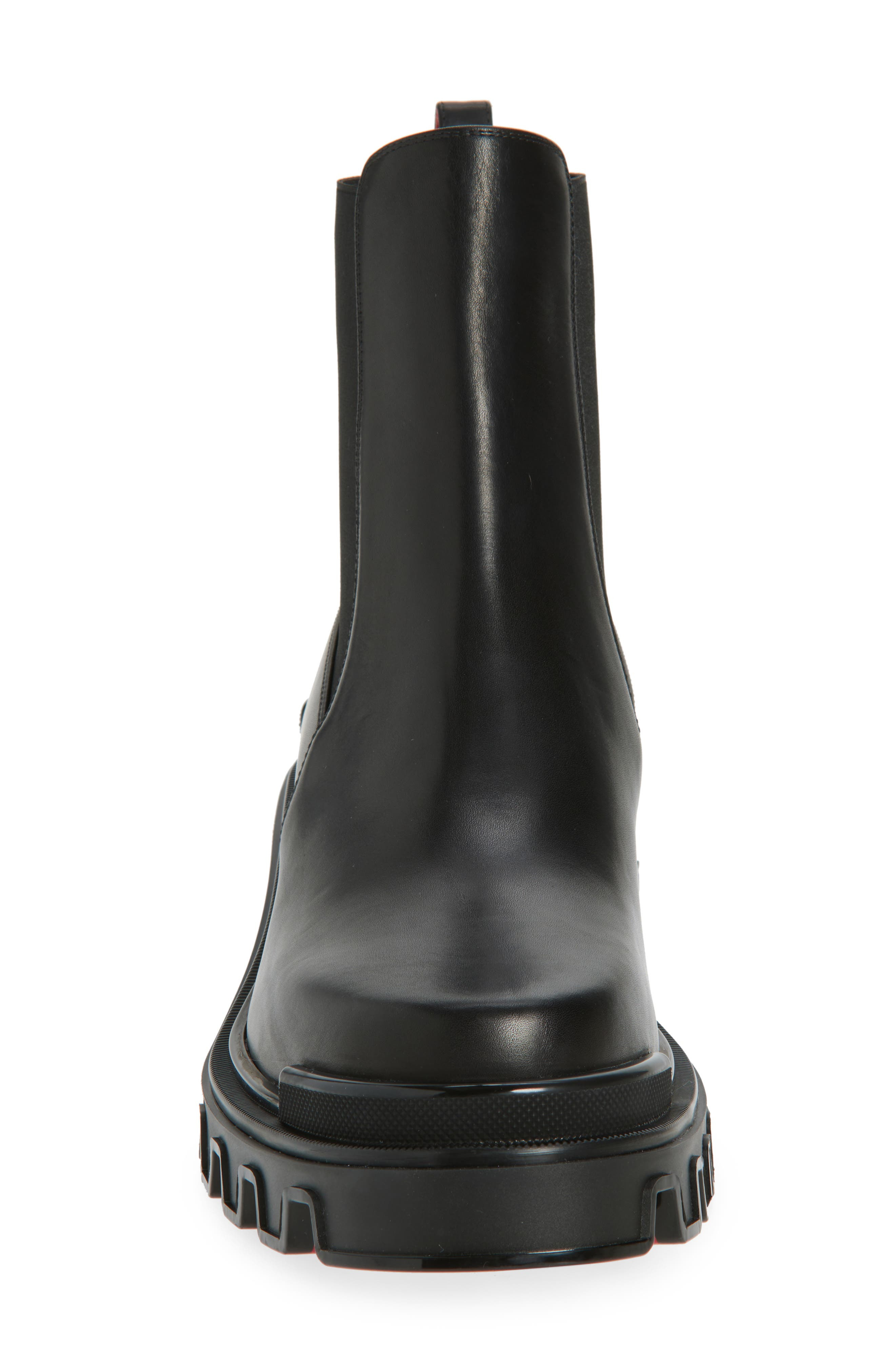 Christian Louboutin Machacroche Dune Chelsea Boot in Black at Nordstrom - 4