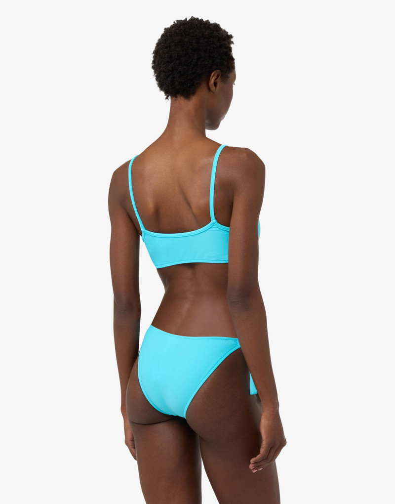 PRINTED BANDEAU BIKINI TOP 1