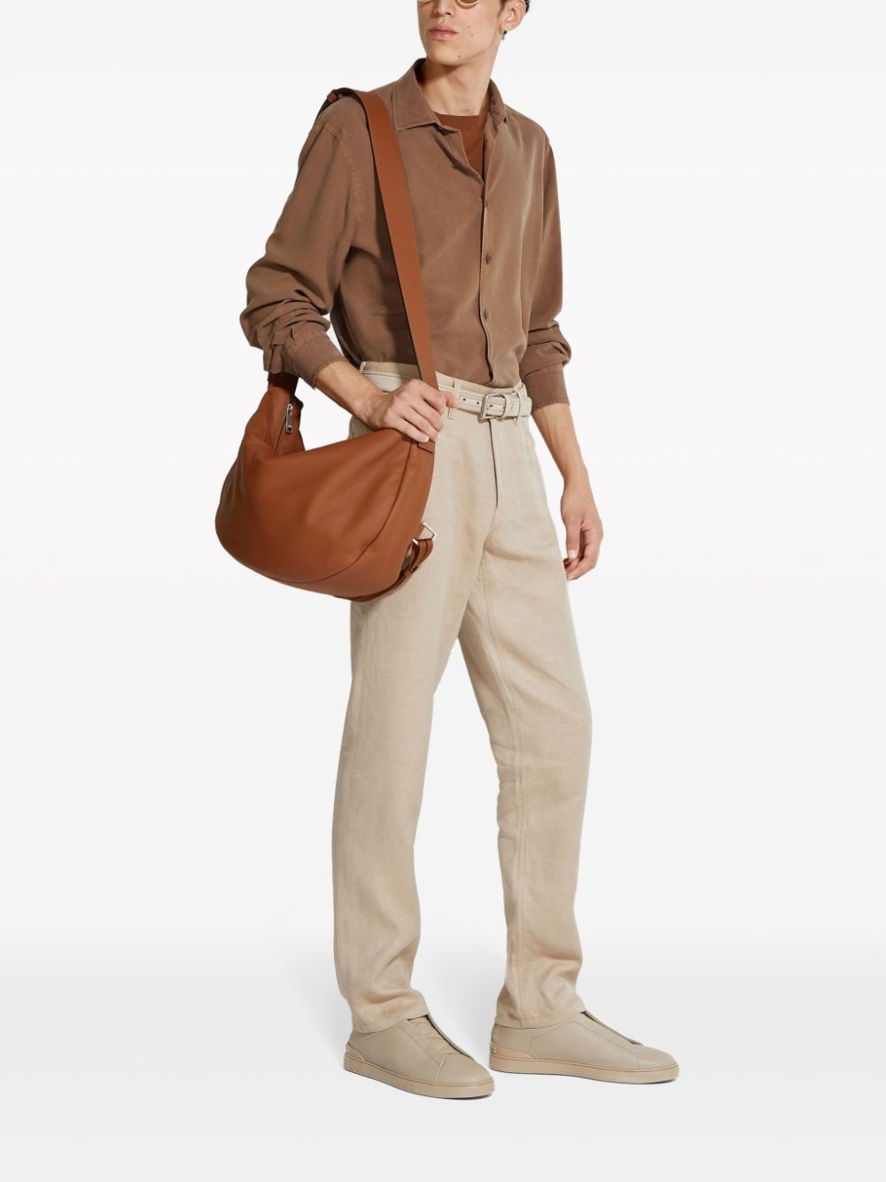 mulberry-silk shirt - 2