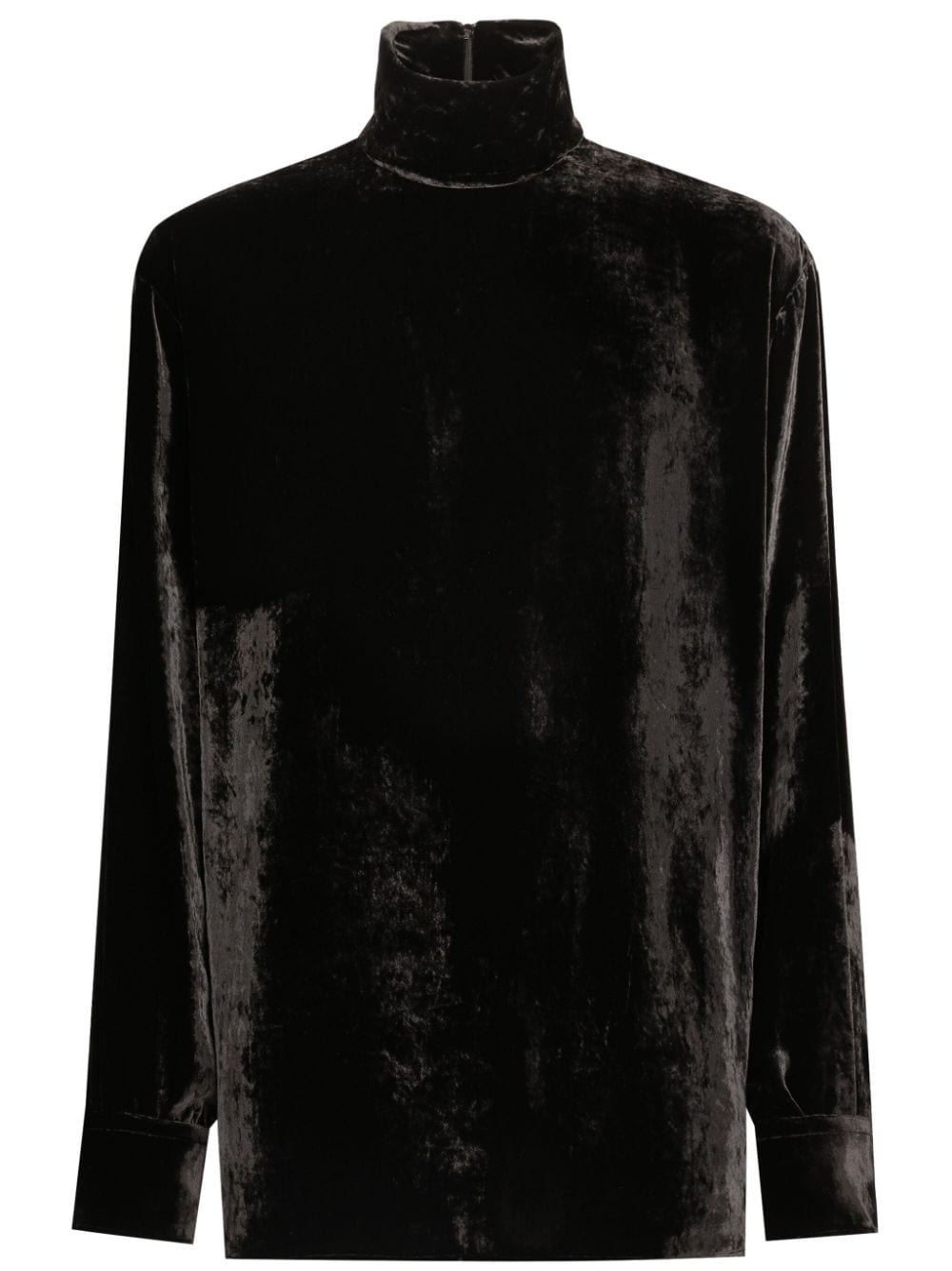 velvet shirt - 1
