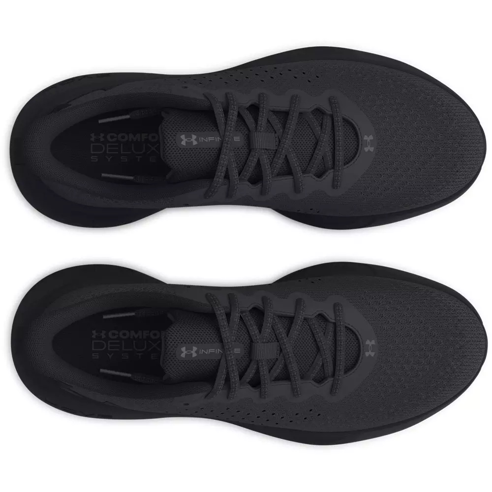 Infinite "Black/Black/Black" Men's Running Shoe - 4