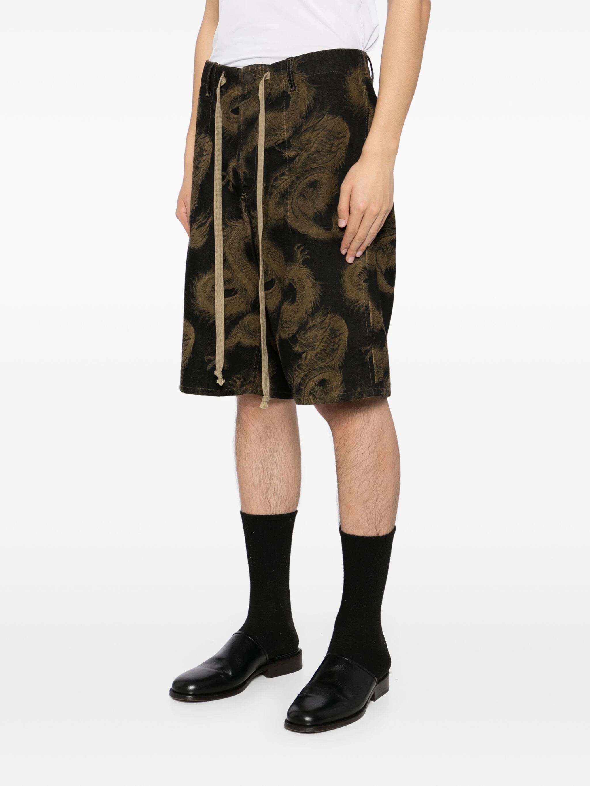 COTTON BERMUDA SHORTS - 3