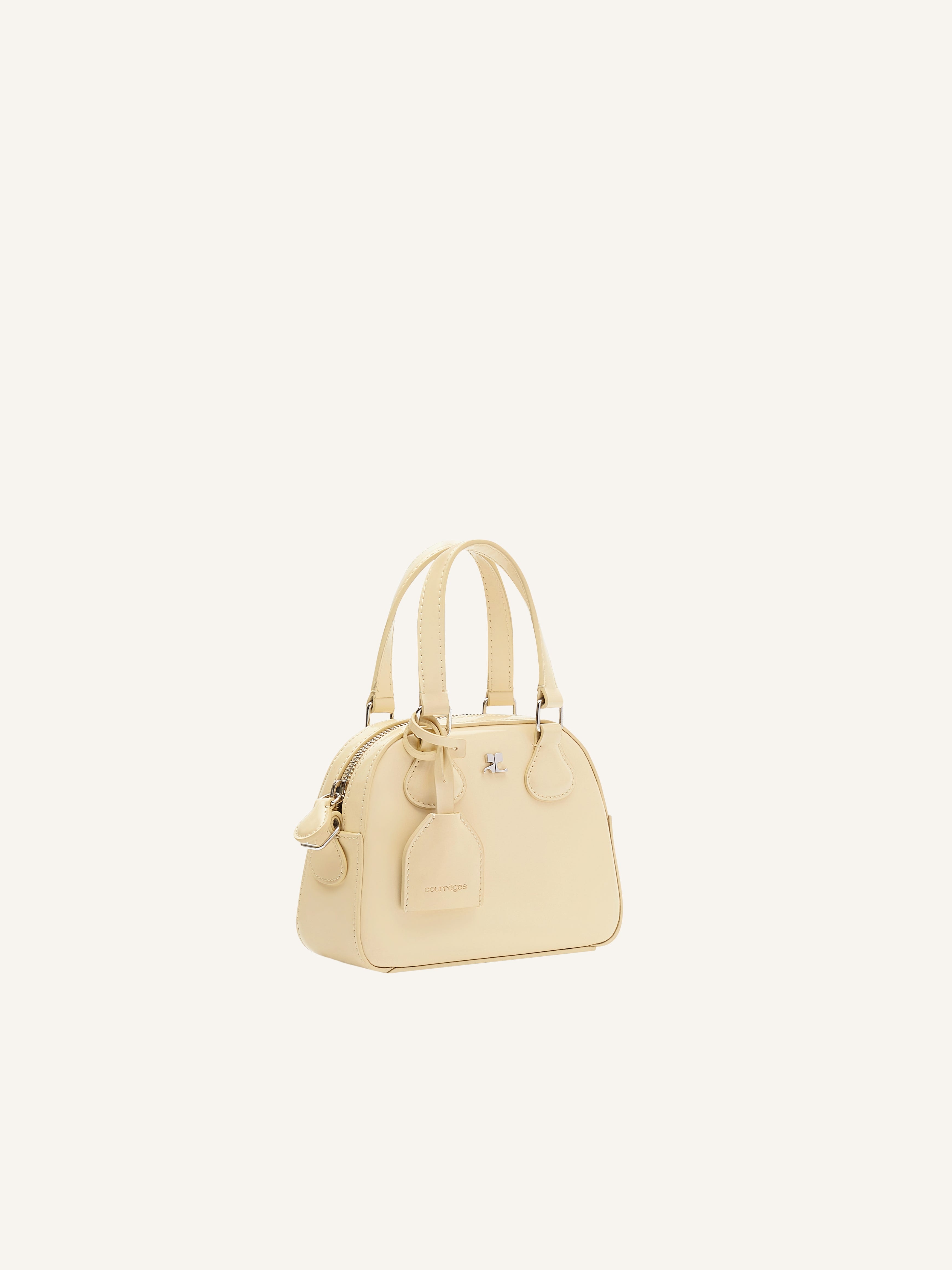AC STUD MINI ICED LEATHER BOWLING BAG - 2