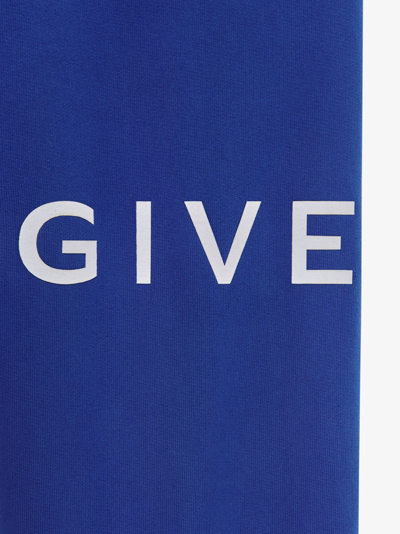 SLIM-FIT JOGGER PANTS IN FLEECE 6