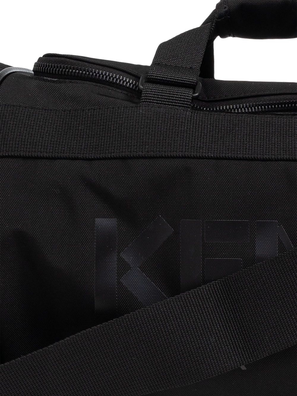 logo-print holdall - 5