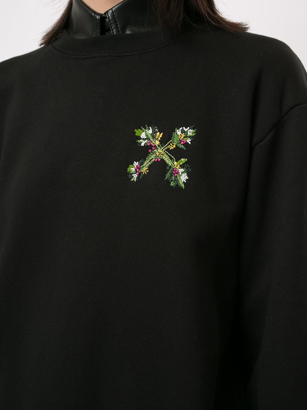 Flowers Arrows sweatshirt - 5