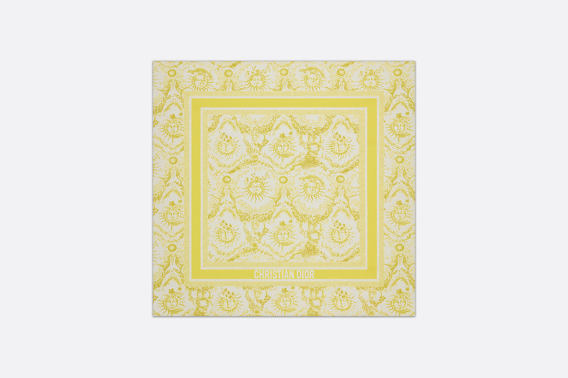 Dioriviera Toile de Jouy Soleil 70 Square Scarf 1