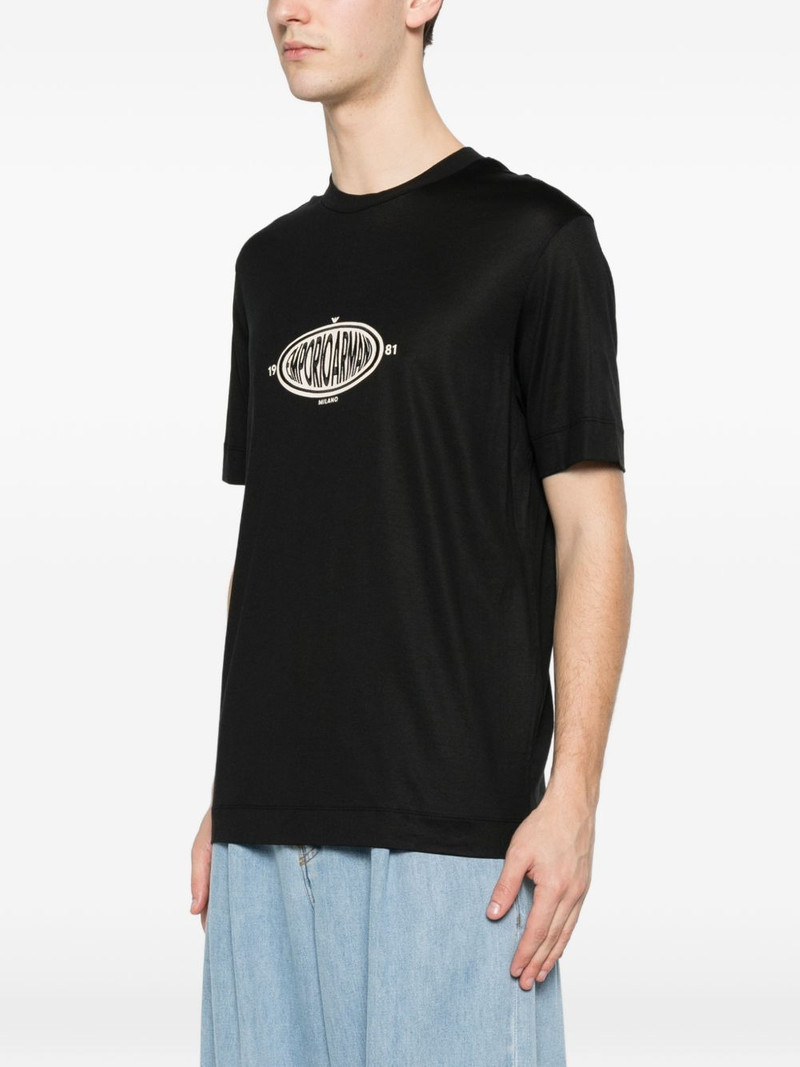 logo-patch T-shirt 3