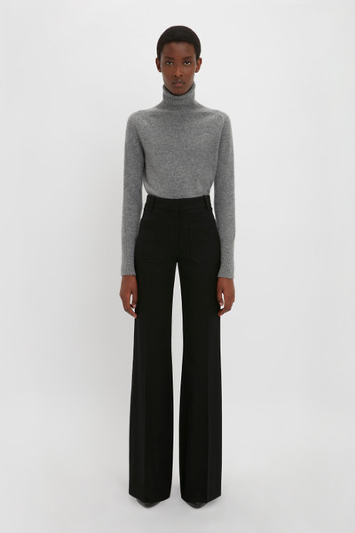 Victoria Beckham Alina Tailored Trouser In Black outlook