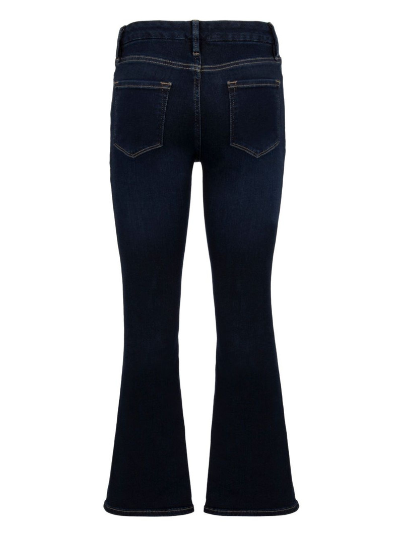 FRAME cropped flared jeans outlook