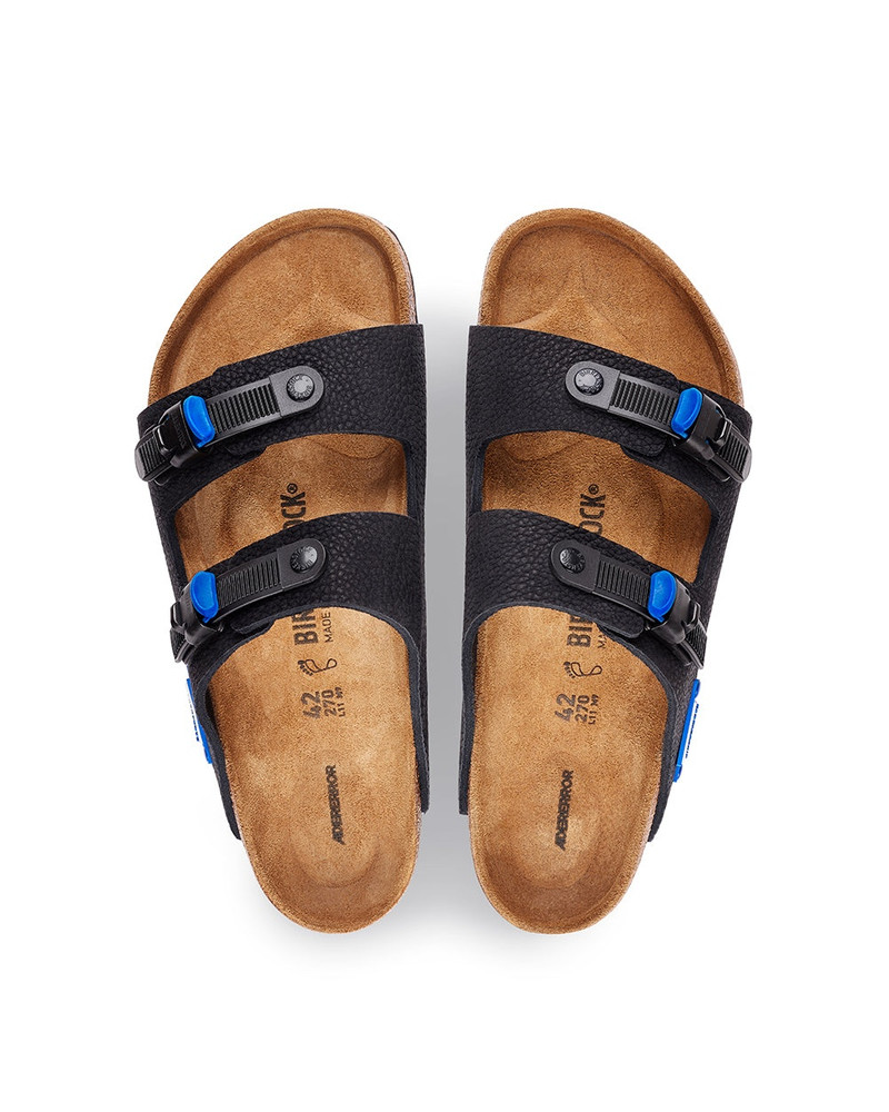 Birkenstock x Ader Error Arizona Tech Sandals 'Black' BLBSSSD02BK 3