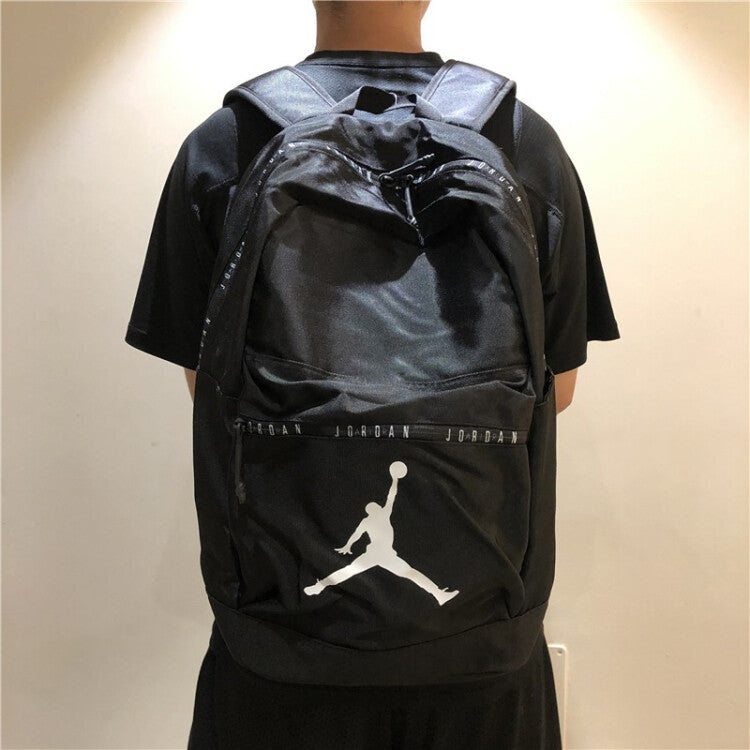 Air Jordan Jumpman Logo Backpack 'Black' CK3898-010 - 6