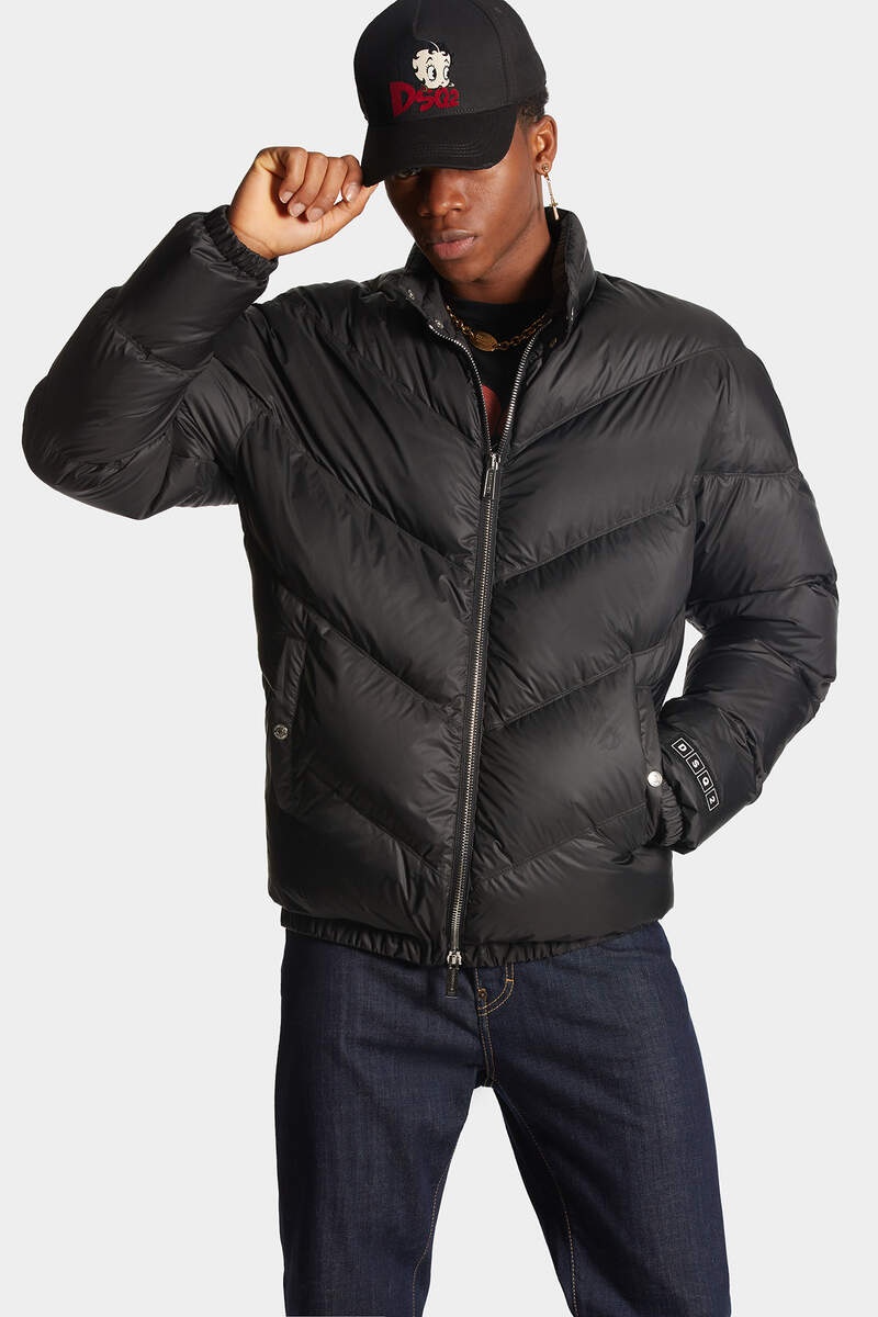 RETRO PUFFER JACKET - 3