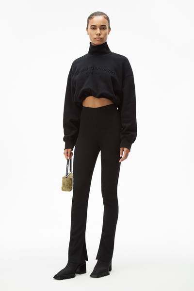 Alexander Wang elastic crepe pant outlook