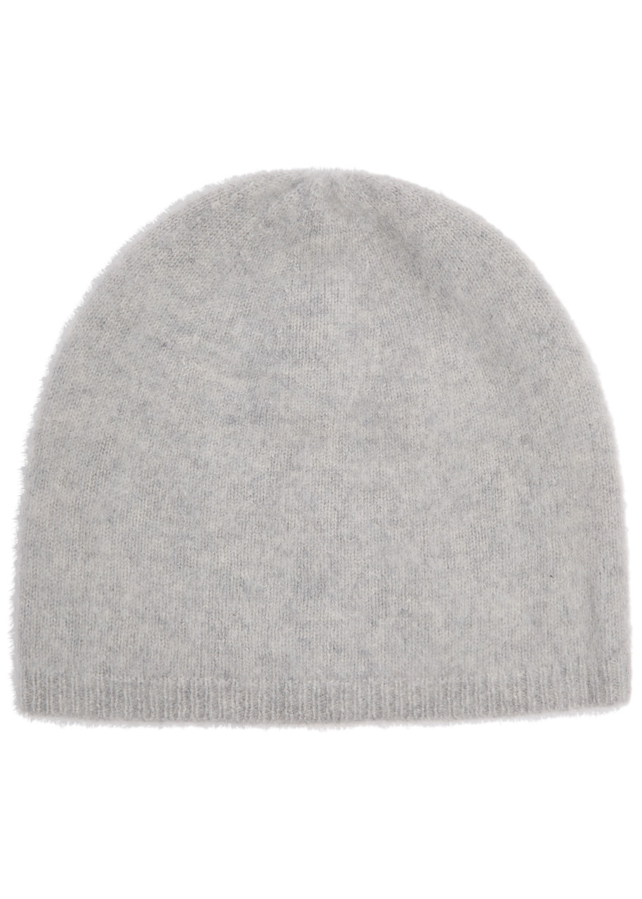 Lisa Yang Brushed Cashmere Beanie - 1