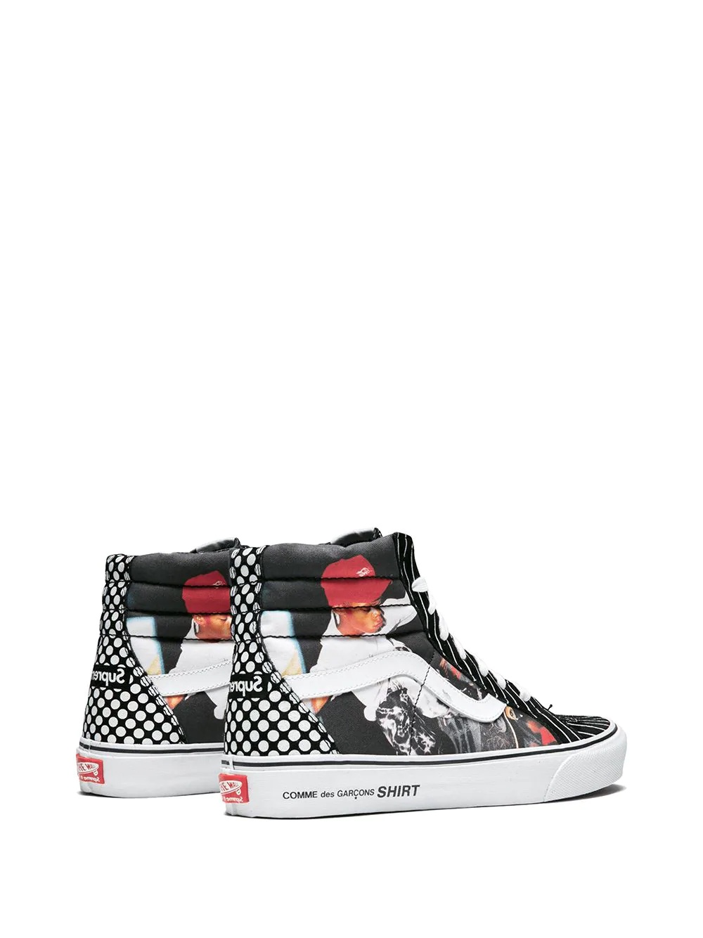 x Supreme x Comme des Garcons Sk8-Hi Reissue sneakers - 3