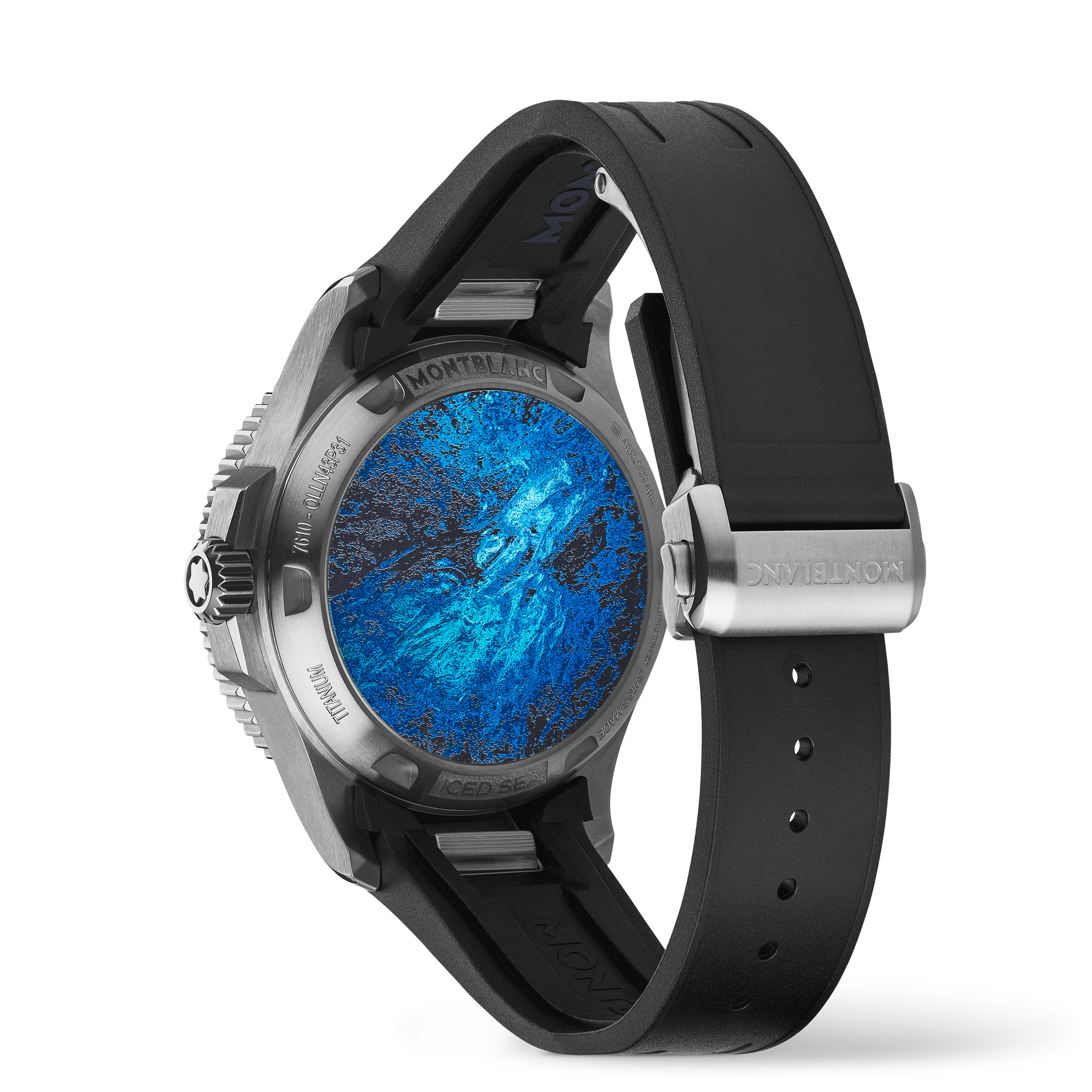 Montblanc Iced Sea 0 Oxygen Deep 4810 - 4