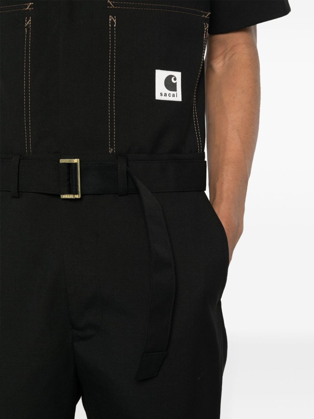 x Carhartt WIP Suiting Bonding jumpsuit - 5