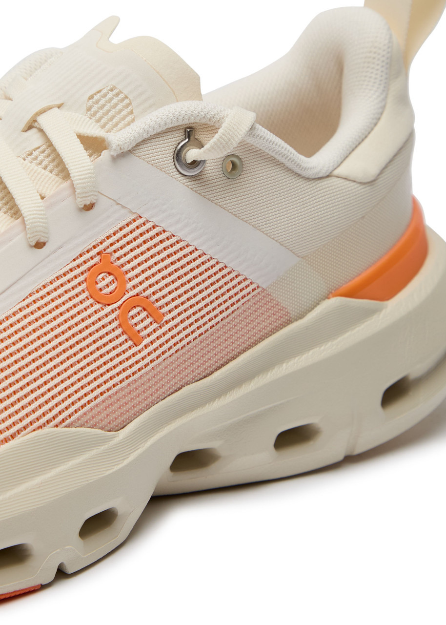 ON Cloudpulse Next Panelled Mesh-knit Sneakers - 4