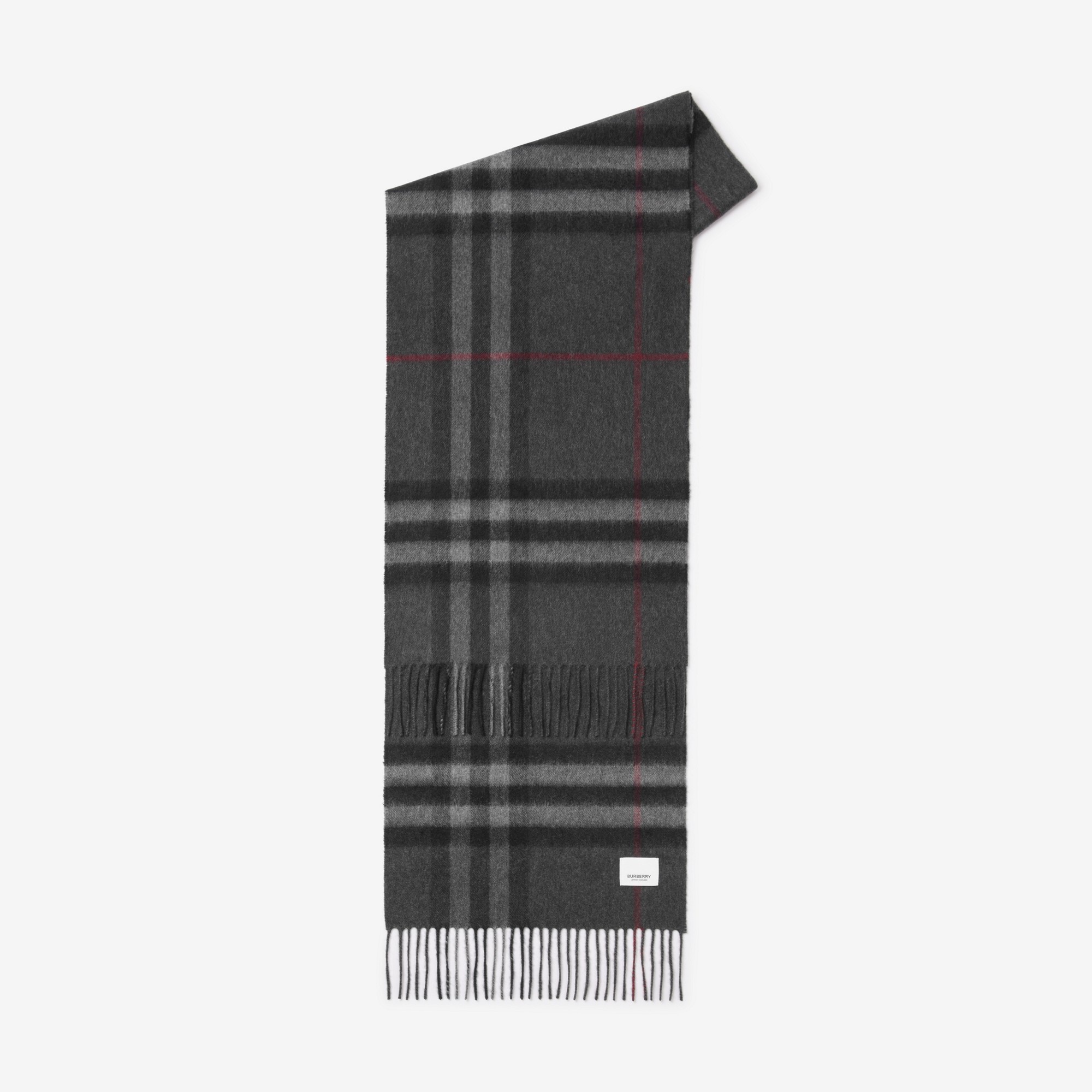 The Classic Check Cashmere Scarf - 2