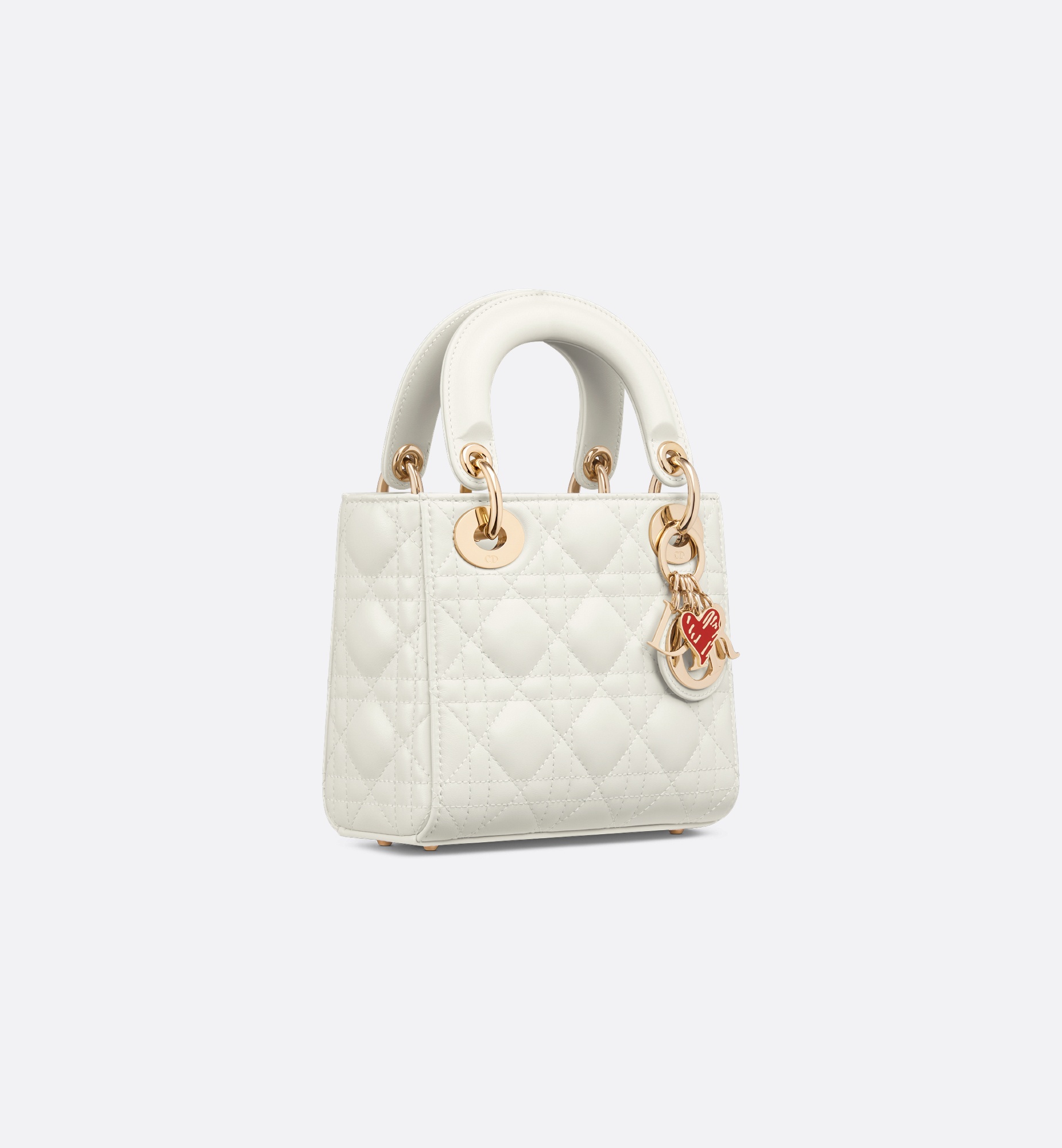 Dioramour Mini Lady Dior Bag - 3