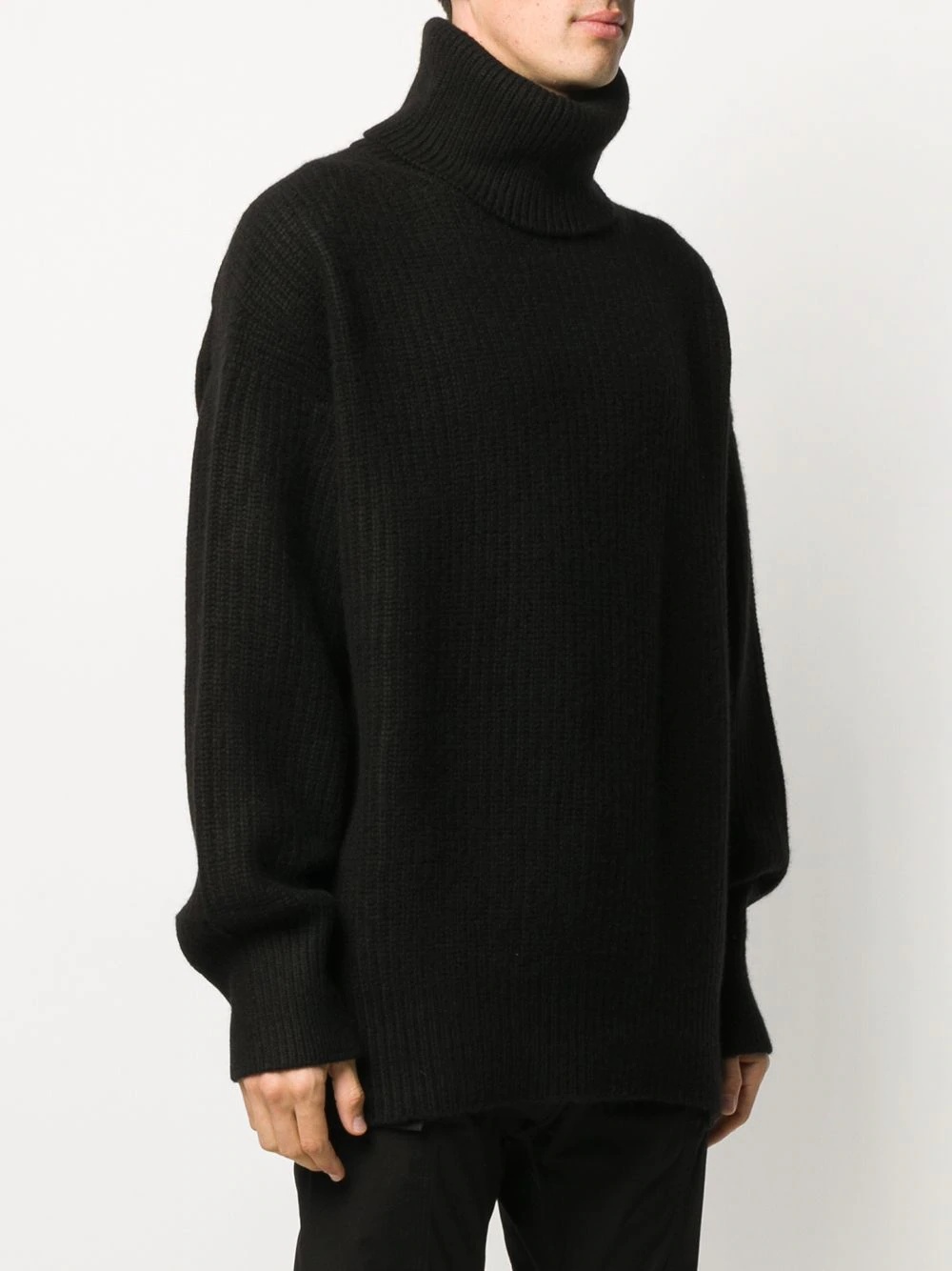 cashmere oversized jumper - 4