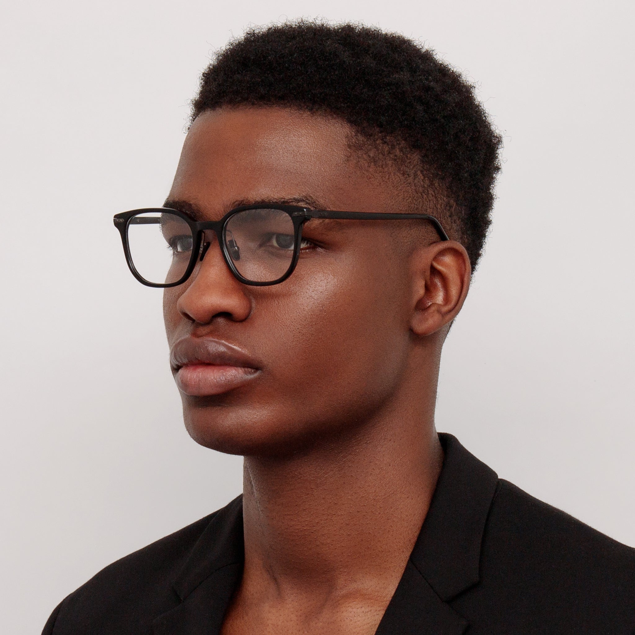 Hopkin Optical in Black and Matt Nickel - 2