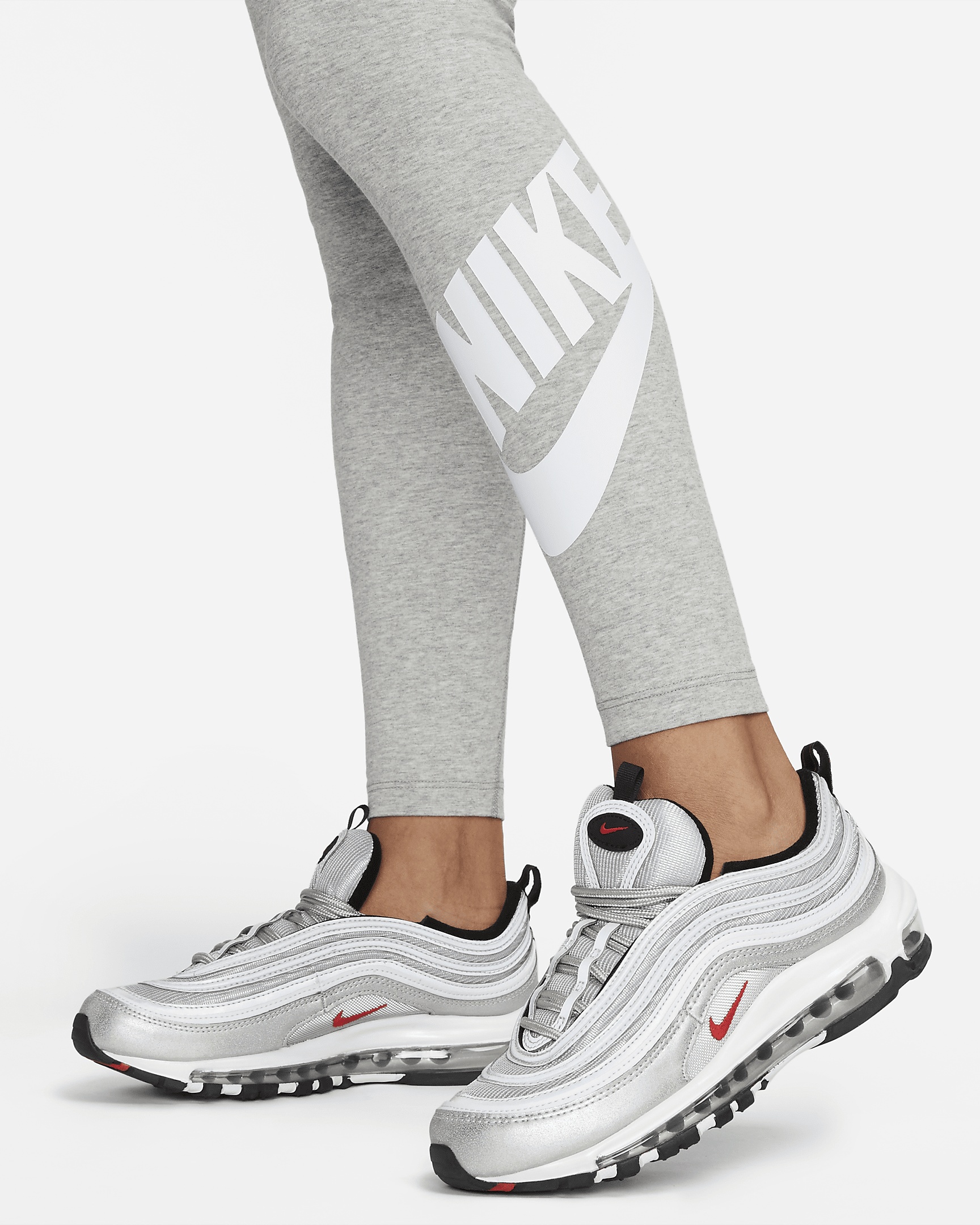 Women's Nike Sportswear Classics High-Waisted Graphic Leggings - 4