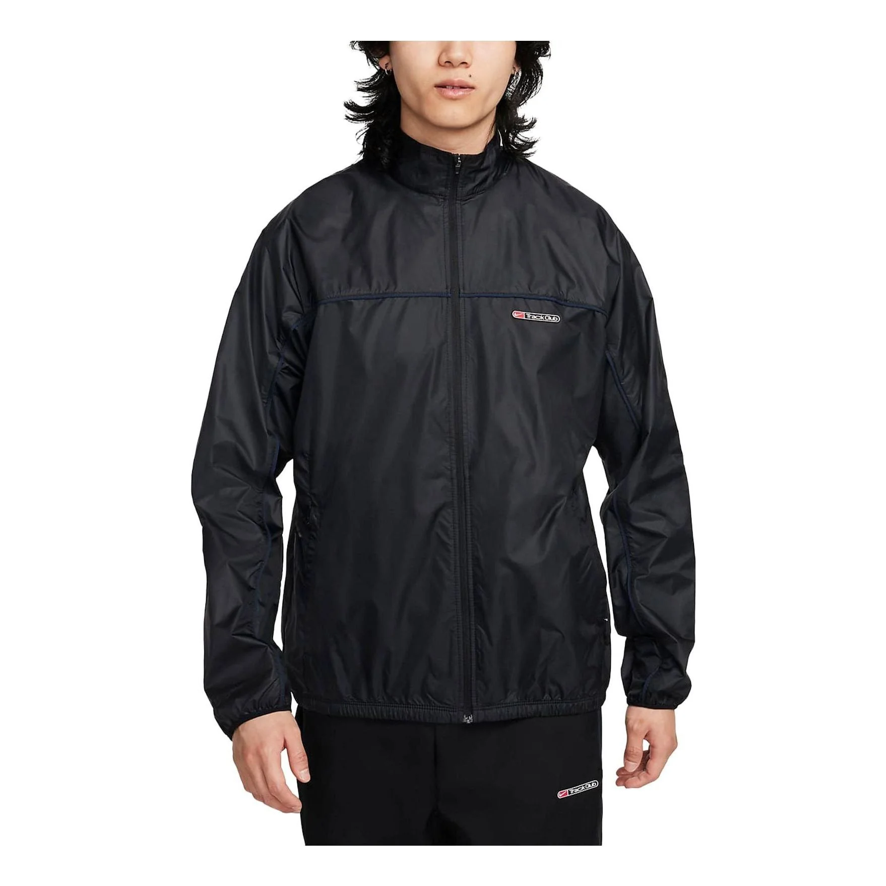 Nike Track Club Storm-FIT Running Jacket 'Black' FB5516-010 - 1