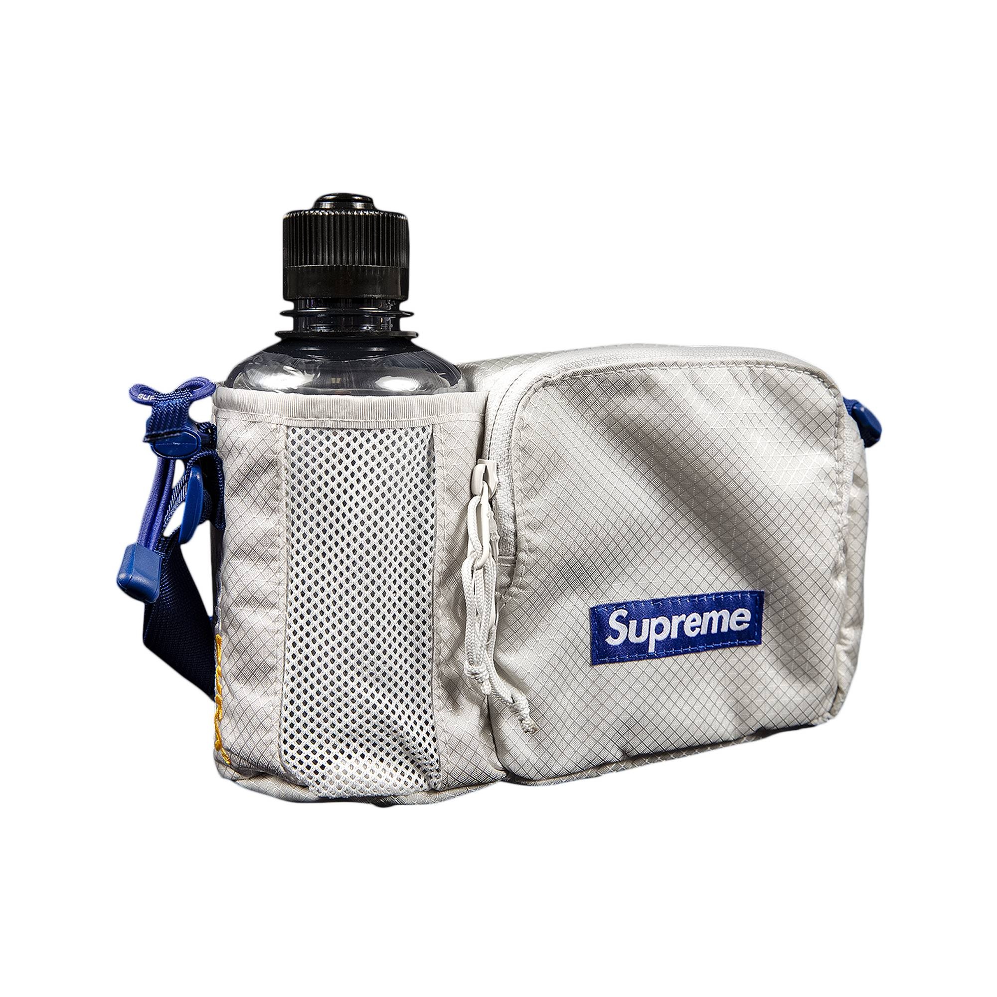 Supreme Side Bag 'Silver' - 1